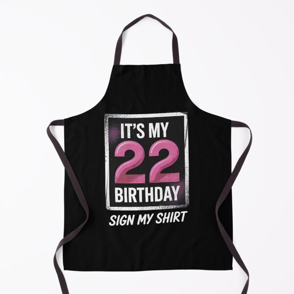 Item preview, It's My 22nd Birthday Sign My 22 Years Old Party  designed and sold by NeomiStoreSS.