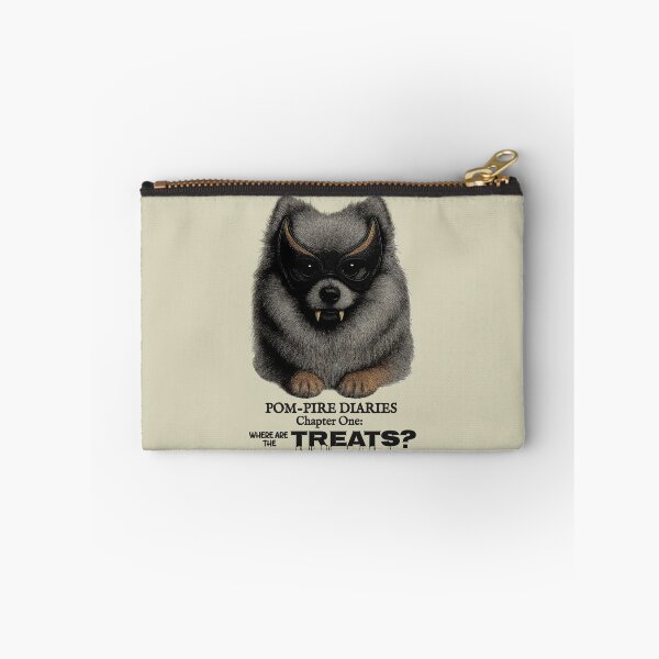 Item preview, POM-PIRE DIARIES   Chapter One: where are the TREATS? designed and sold by Pawethic Prints Studio.