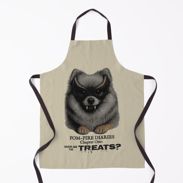 Item preview, POM-PIRE DIARIES Chapter One: where are the TREATS? designed and sold by Pawethic Prints Studio.