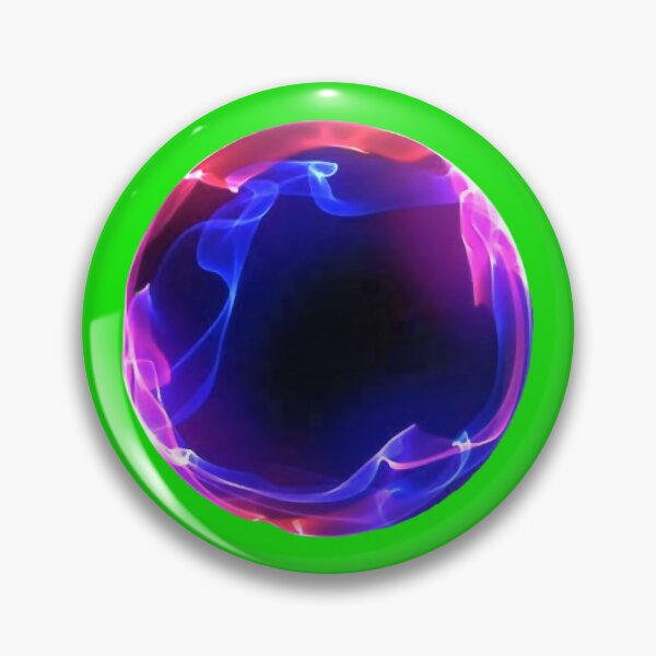 Item preview, Neon Plasma Ring – Glowing Energy Circle in Red and Blue Light | Abstract Sci-Fi Aura Design designed and sold by AwesomeDigiShop.