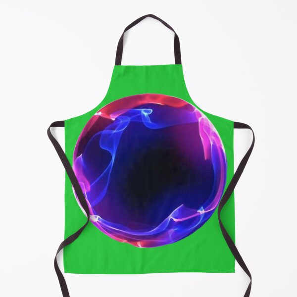 Item preview, Neon Plasma Ring – Glowing Energy Circle in Red and Blue Light | Abstract Sci-Fi Aura Design designed and sold by AwesomeDigiShop.
