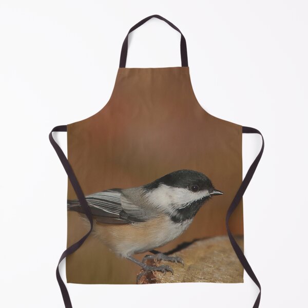 Item preview, Titmouse on a log designed and sold by Production Art Manon Meilleur.