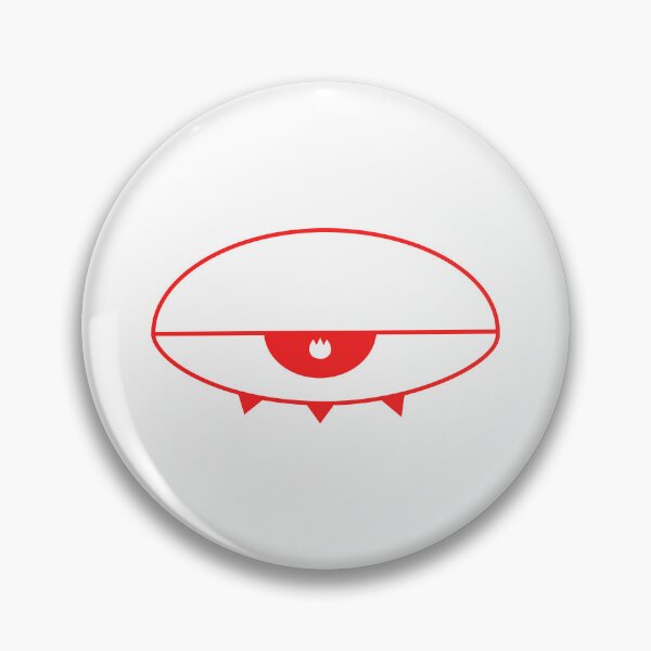 Item preview, Red Eye with burning flame Illustration designed and sold by Crealice.