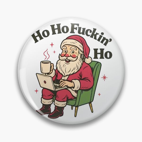 Item preview, Ho Ho Ho Santa designed and sold by jillianhanna.