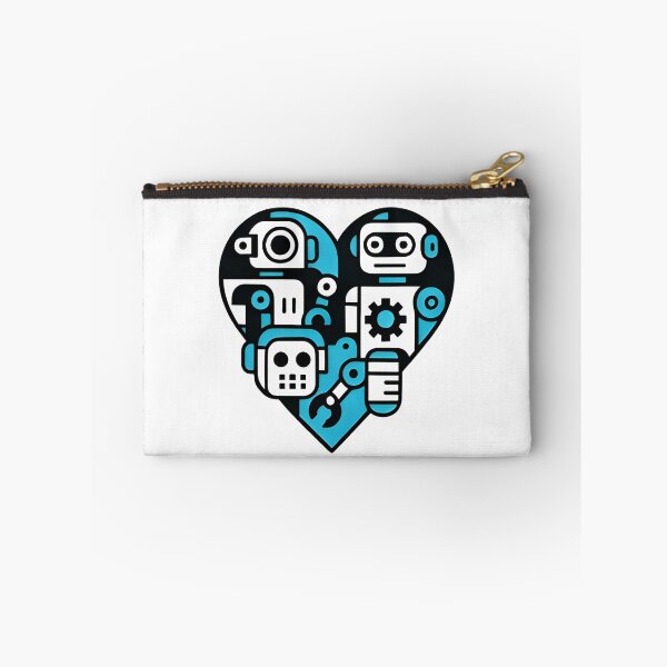 Item preview, ROBOTIC HEART ARTISTRY designed and sold by KISHNAY-FASHION.