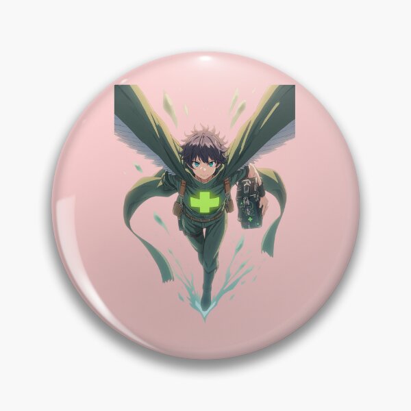 Item preview, Airborne Medic – Classic Hero Illustration designed and sold by EcoArtTees.