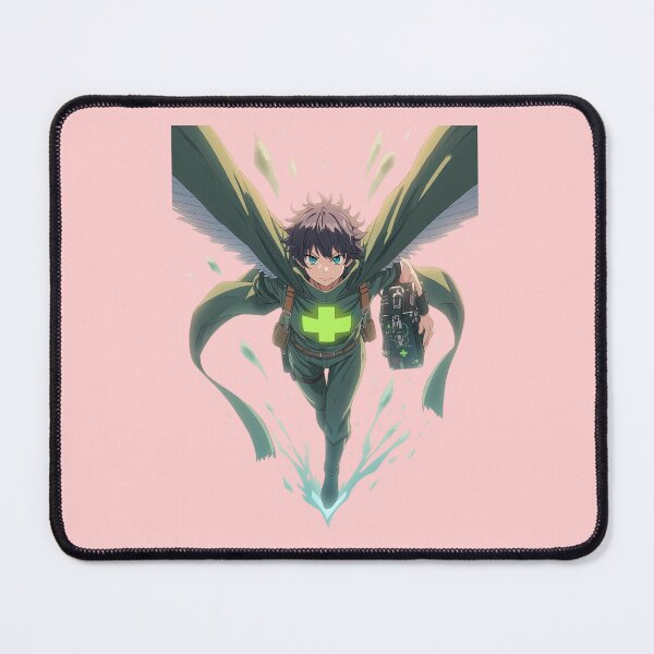 Item preview, Airborne Medic – Classic Hero Illustration designed and sold by EcoArtTees.