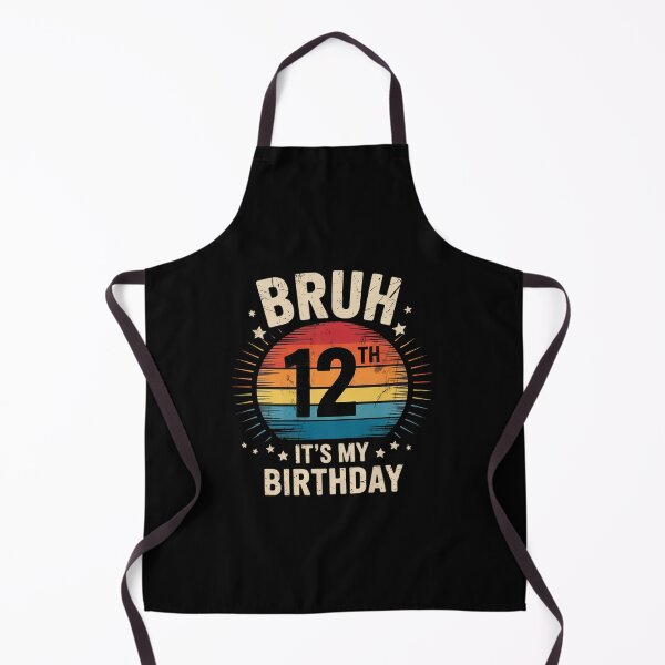 Item preview, Bruh It's My 12th Birthday 12 Year Old Boy Twelve BDay  designed and sold by EllinoKlemo.
