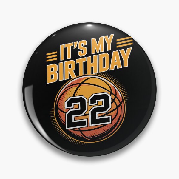 Item preview, It's My 22th Birthday Boy 22 Year Old Basketball Player  designed and sold by NeomiStoreSS.