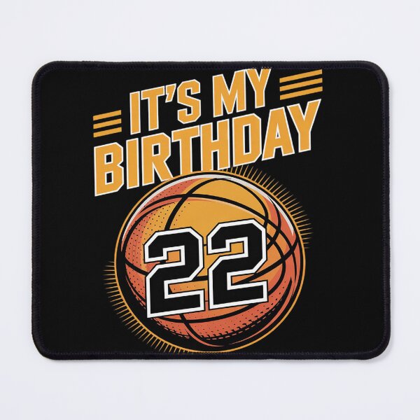 Item preview, It's My 22th Birthday Boy 22 Year Old Basketball Player designed and sold by NeomiStoreSS.