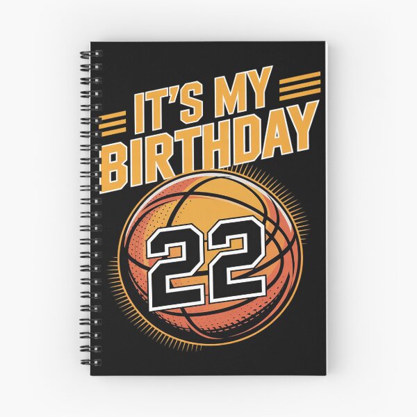 Item preview, It's My 22th Birthday Boy 22 Year Old Basketball Player  designed and sold by NeomiStoreSS.