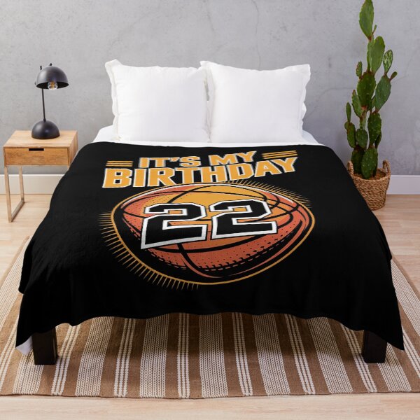 Item preview, It's My 22th Birthday Boy 22 Year Old Basketball Player  designed and sold by NeomiStoreSS.