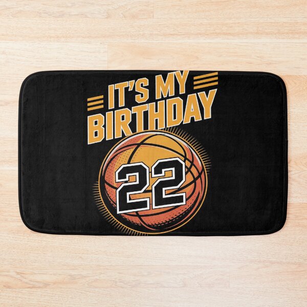 Item preview, It's My 22th Birthday Boy 22 Year Old Basketball Player  designed and sold by NeomiStoreSS.
