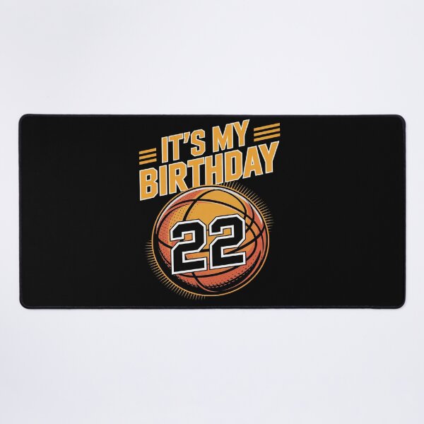 Item preview, It's My 22th Birthday Boy 22 Year Old Basketball Player designed and sold by NeomiStoreSS.