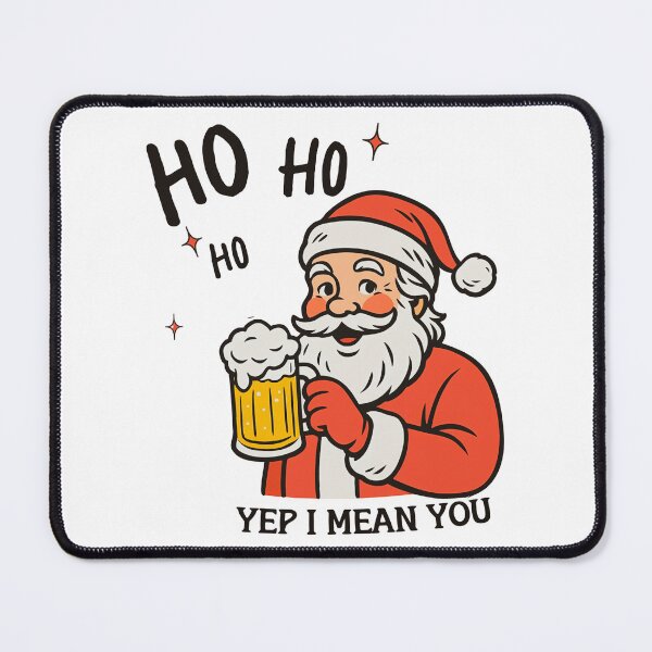 Item preview,  Ho Ho Ho Santa designed and sold by jillianhanna.