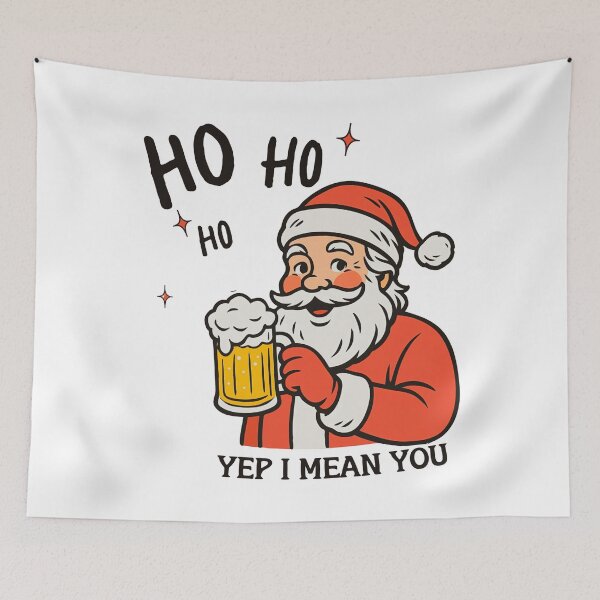 Item preview,  Ho Ho Ho Santa designed and sold by jillianhanna.