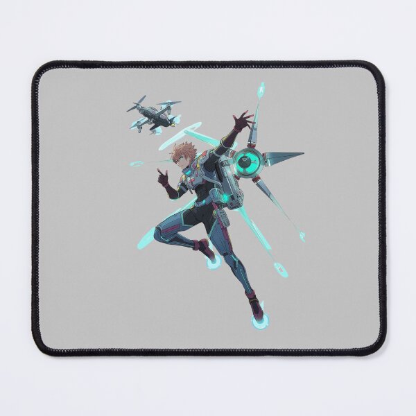 Item preview, Airborne Medic – Futuristic Drone Medic Illustration designed and sold by EcoArtTees.