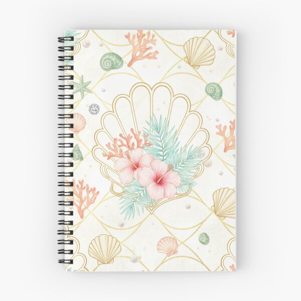 Item preview, Gold Scallop Floral designed and sold by SunniDaze6.