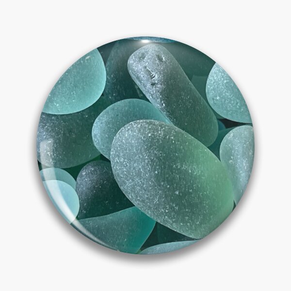 Item preview, Seaglass blues of the Mediterranean Ocean designed and sold by Jums-Med.