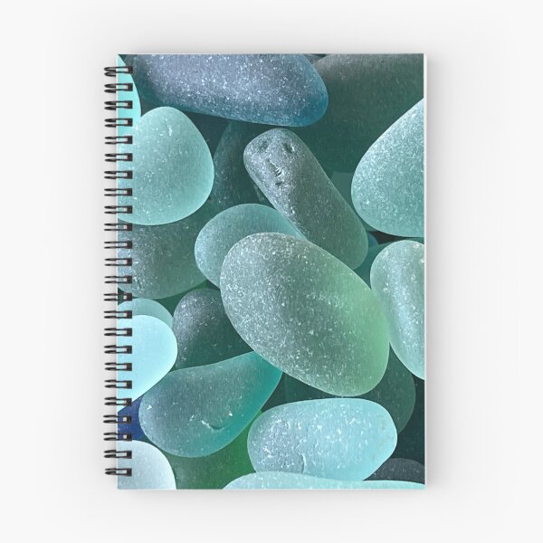 Item preview, Seaglass blues of the Mediterranean Ocean designed and sold by Jums-Med.