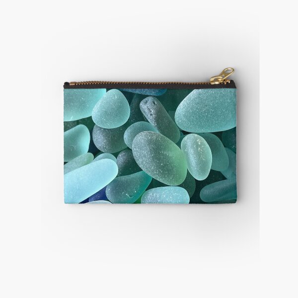 Item preview, Seaglass blues of the Mediterranean Ocean designed and sold by Jums-Med.