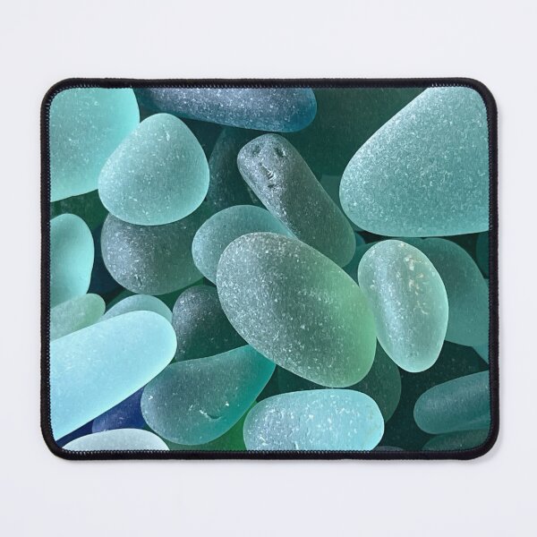 Item preview, Seaglass blues of the Mediterranean Ocean designed and sold by Jums-Med.