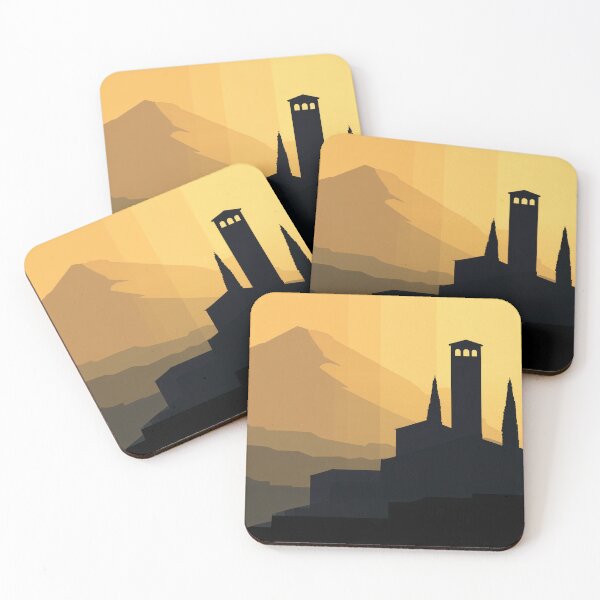 Item preview, Modern Italy - Clean Travel Poster designed and sold by MidArtForge.