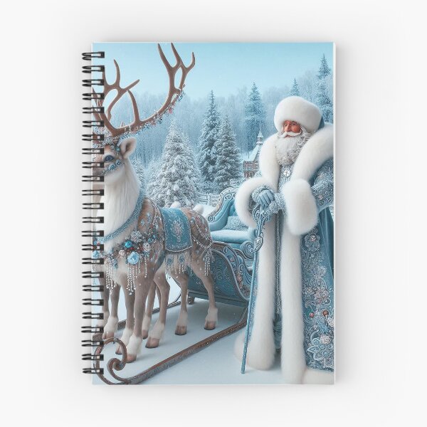 Item preview, Frost King and Reindeer – Winter Wonderland Magic designed and sold by AmetistLight.