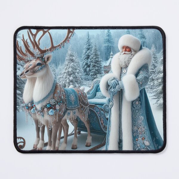 Item preview, Frost King and Reindeer – Winter Wonderland Magic designed and sold by AmetistLight.