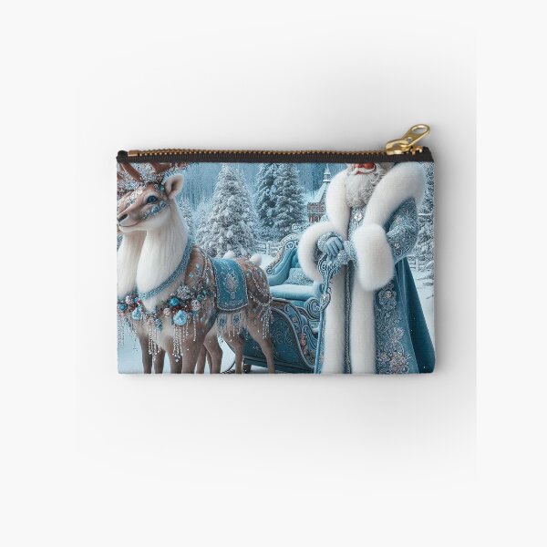 Item preview, Frost King and Reindeer – Winter Wonderland Magic designed and sold by AmetistLight.