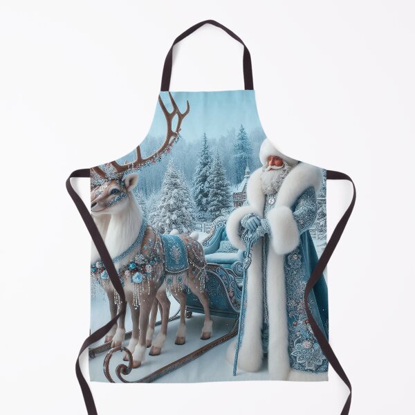 Item preview, Frost King and Reindeer – Winter Wonderland Magic designed and sold by AmetistLight.