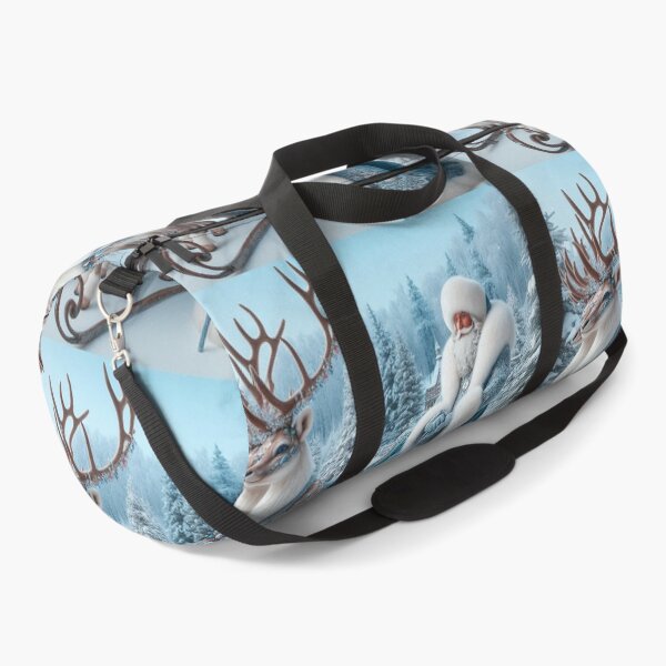 Item preview, Frost King and Reindeer – Winter Wonderland Magic designed and sold by AmetistLight.