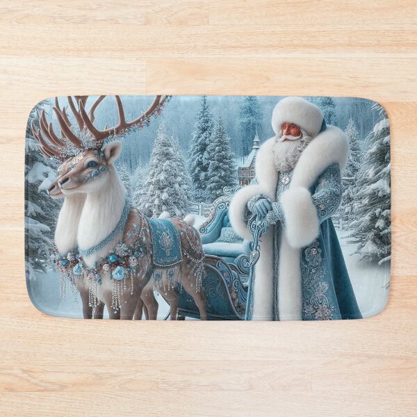 Item preview, Frost King and Reindeer – Winter Wonderland Magic designed and sold by AmetistLight.