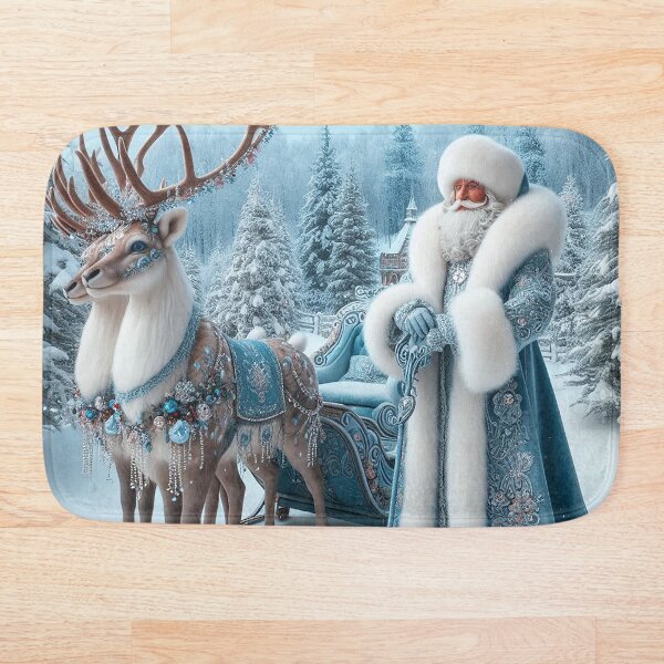 Item preview, Frost King and Reindeer – Winter Wonderland Magic designed and sold by AmetistLight.