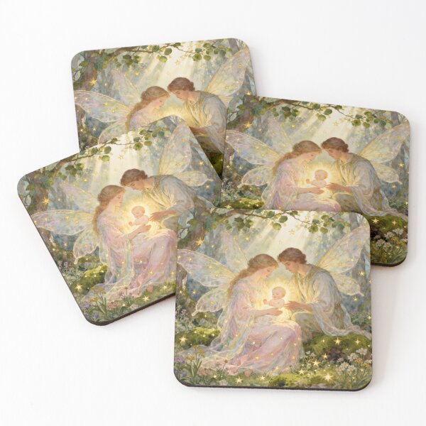 Item preview, Fairy’s Family. Fairy baby. designed and sold by SoniaSarkali.