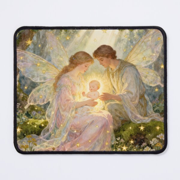 Item preview, Fairy’s Family. Fairy baby. designed and sold by SoniaSarkali.