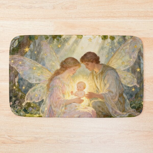 Item preview, Fairy’s Family. Fairy baby. designed and sold by SoniaSarkali.