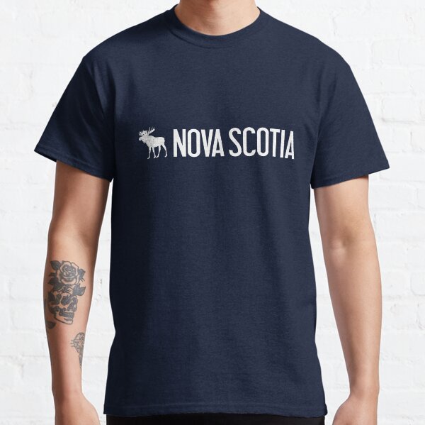 Aperçu de l'œuvre Moose de la Nouvelle-Écosse créée et vendue par Jared Davies.