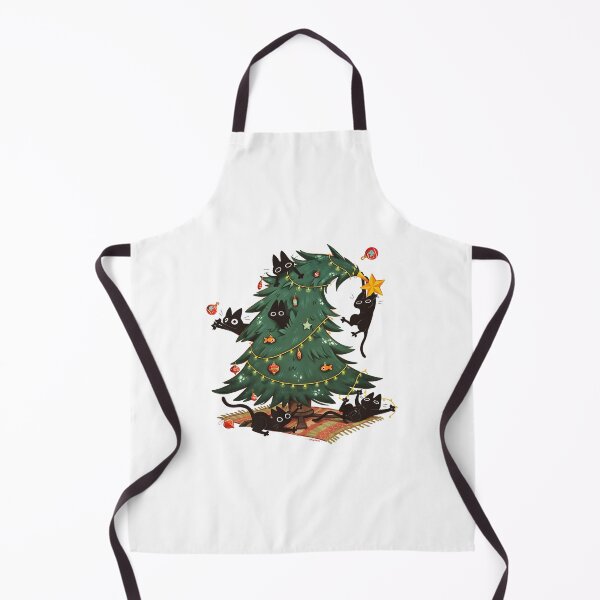 Item preview, Christmas Tree And Cat designed and sold by jillianhanna.