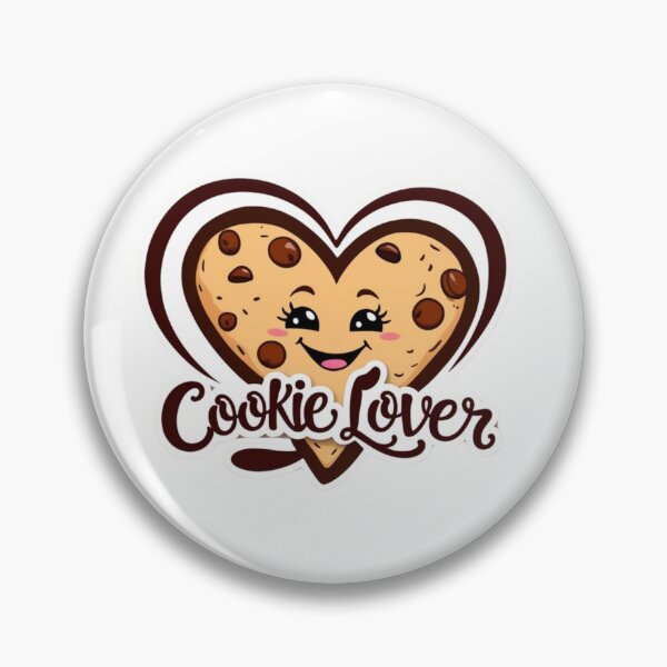 Item preview, Cookie Lover – Heart-Shaped Cookie designed and sold by Loveetc.