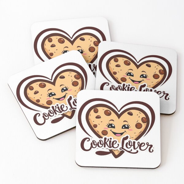 Item preview, Cookie Lover – Heart-Shaped Cookie designed and sold by Loveetc.