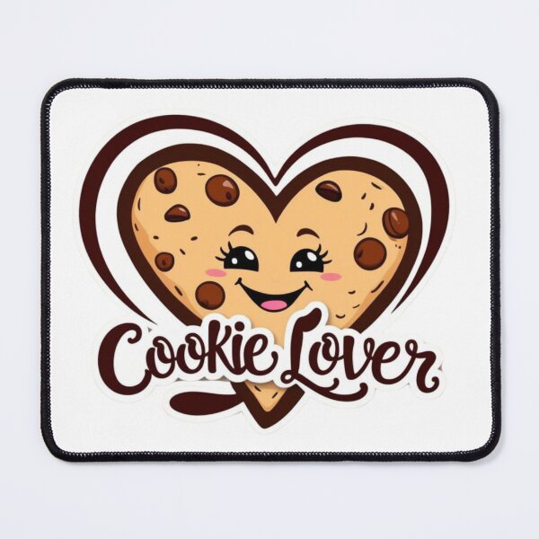 Item preview, Cookie Lover – Heart-Shaped Cookie designed and sold by Loveetc.