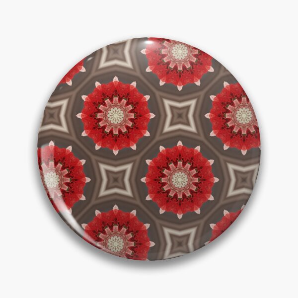 Item preview, Red, Brown Design  designed and sold by CarolM.