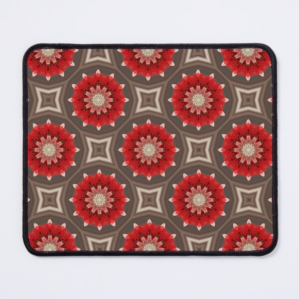 Item preview, Red, Brown Design  designed and sold by CarolM.