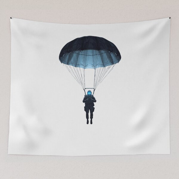 Item preview, Airborne Medic – Stealth Rescue Illustration designed and sold by EcoArtTees.