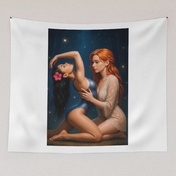 Item preview, Rowan x Shanti one-piece swimsuit pixie dust  designed and sold by CathryneDelamort.