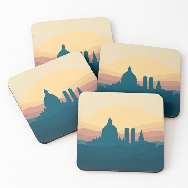 Item preview, Modern Italy - Clean Travel Poster designed and sold by MidArtForge.