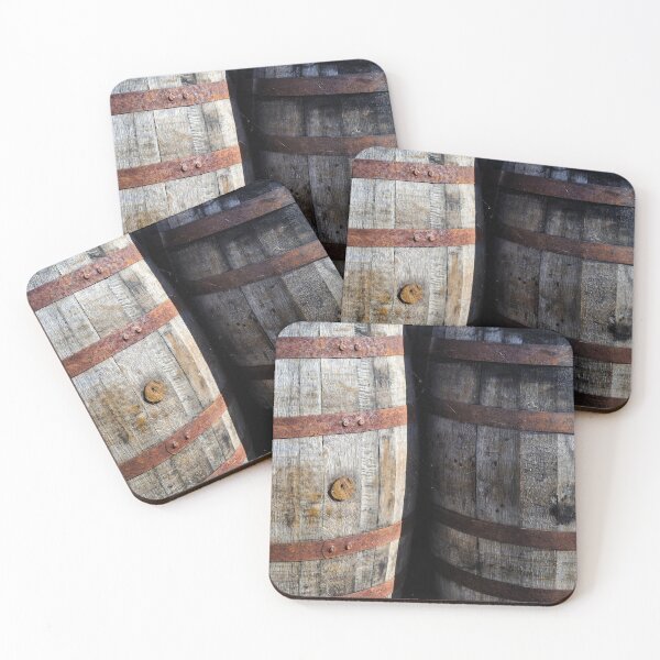Item preview, Old whisky casks at Benriach distillery, Moray, Scotland designed and sold by Richard Flint.