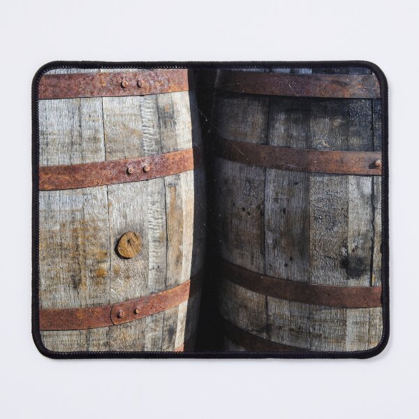 Item preview, Old whisky casks at Benriach distillery, Moray, Scotland designed and sold by Richard Flint.