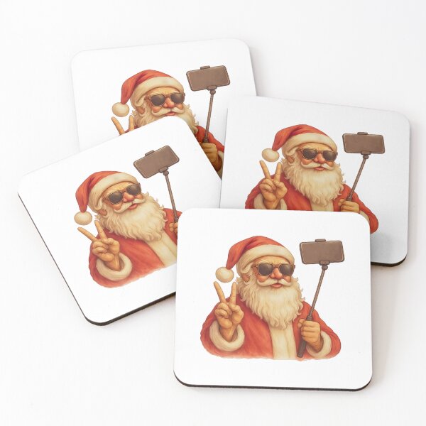 Item preview, Selfie Santa designed and sold by jillianhanna.
